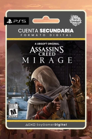 SECUNDARIA Assassins Creed Mirage PS5