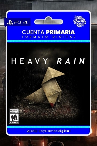 PRIMARIA Heavy Rain PS4