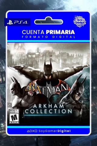 PRIMARIA Batman Arkham Collection PS4
