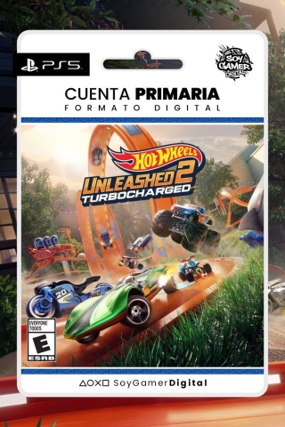 PRIMARIA Hot Wheels Unleashed 2 Turbocharged PS5