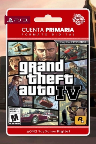 PRIMARIA GTA 4 PS3