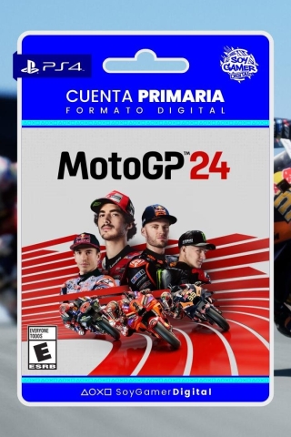 PRIMARIA Moto GP 24 PS4