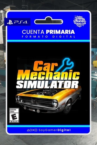 PRIMARIA Car Mechanic Simulator PS4