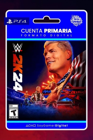 PRIMARIA WWE 2K24 PS4