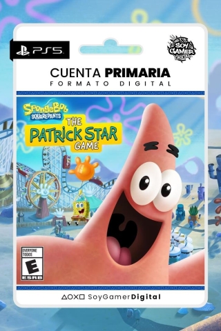 PRIMARIA SpongeBob SquarePants The Patrick Star Game PS5