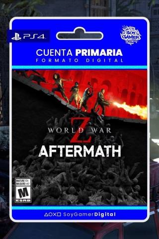 PRIMARIA World War Z Aftermath PS4