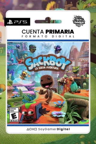 PRIMARIA Sackboy PS5