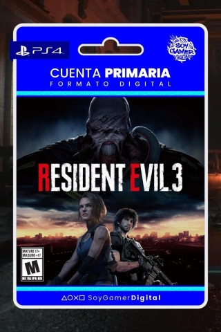 PRIMARIA Resident Evil 3 PS4