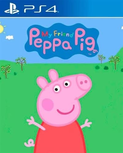 PRIMARIA My Friend Peppa Pig PS4