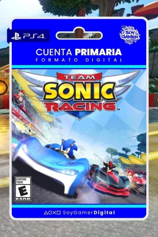 PRIMARIA Team Sonic Racing PS4
