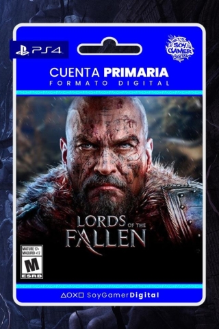 PRIMARIA Lords of the Fallen PS4