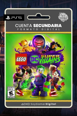 SECUNDARIA Lego DC Super Villans PS5