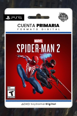 PRIMARIA Marvels Spiderman 2 PS5