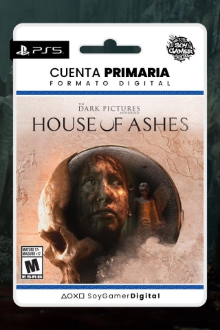 PRIMARIA The Dark Pictures House of Ashes PS5