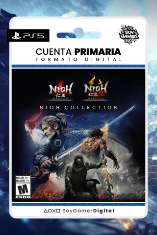 PRIMARIA The Nioh Collection PS5