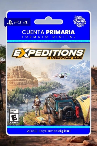 PRIMARIA Expeditions A Mudrunner Game PS4