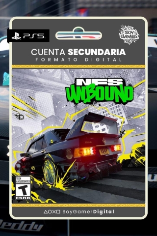 SECUNDARIA Need For Speed Unbound PS5