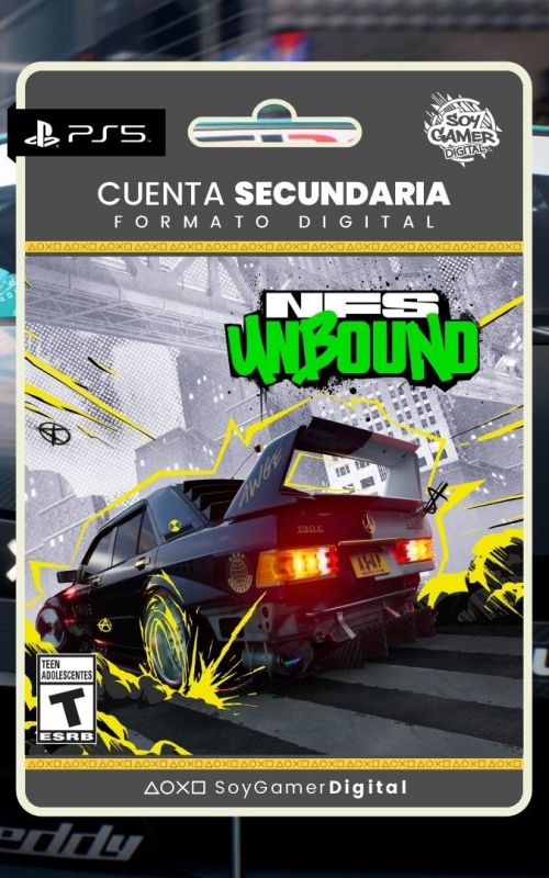SECUNDARIA Need For Speed Unbound PS5