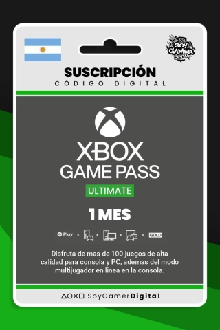 Game Pass Ultimate 1 Mes Cuenta ARGENTINA