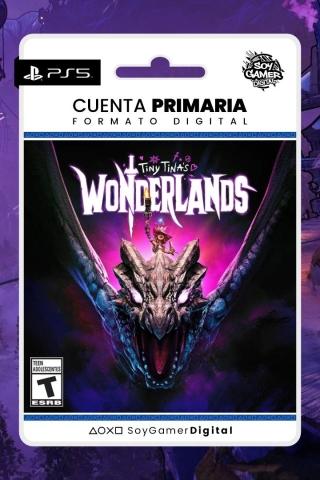 PRIMARIA Tiny Tinas Wonderlands PS5