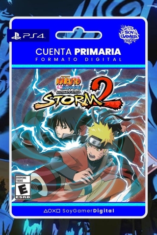 PRIMARIA Naruto Shippuden Ultimate Ninja Storm 2 PS4
