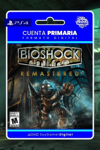 PRIMARIA BioShock 1 Remastered PS4