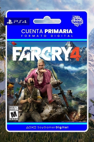 PRIMARIA Far Cry 4 PS4