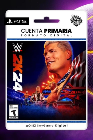 PRIMARIA WWE 2K24 PS5