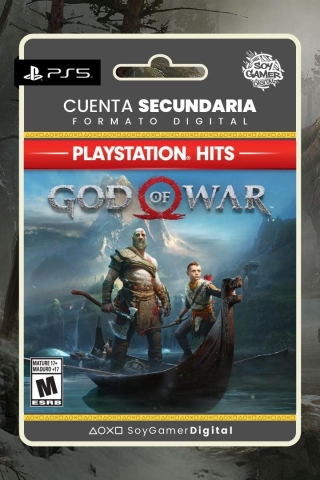 SECUNDARIA God of War PS5