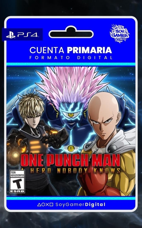 PRIMARIA One Punch Man A hero Nobody Knows PS4