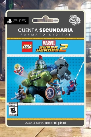 SECUNDARIA Lego Marvel Super Heroes 2 PS5
