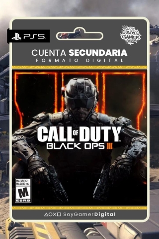 SECUNDARIA Call of Duty Black Ops 3 PS5