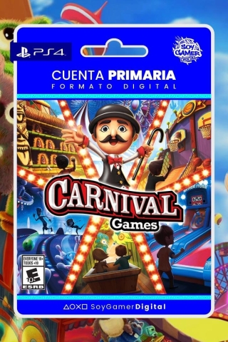 PRIMARIA Carnival Games PS4