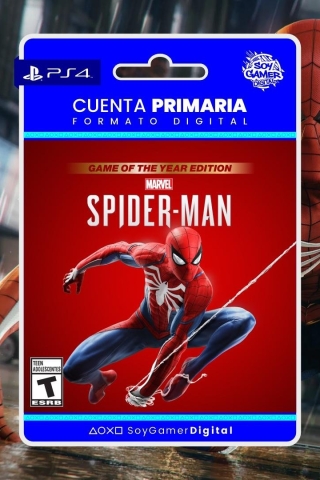 PRIMARIA Marvels Spiderman GOTY Edition PS4