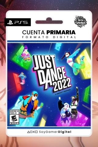 PRIMARIA Just Dance 2022 PS5