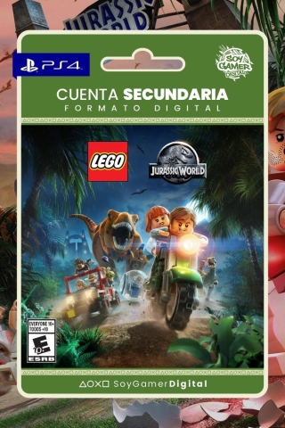 SECUNDARIA Lego Jurassic World PS4