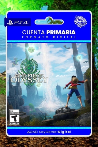 PRIMARIA One Piece Odyssey PS4