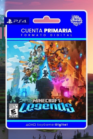 PRIMARIA Minecraft Legends PS4
