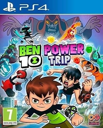 PRIMARIA Ben 10 Power Trip PS4