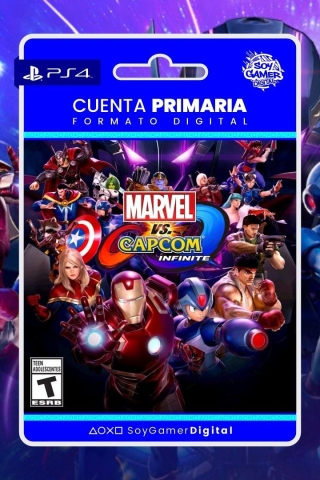 PRIMARIA Marvel vs Capcom Infinite Standard Edition PS4