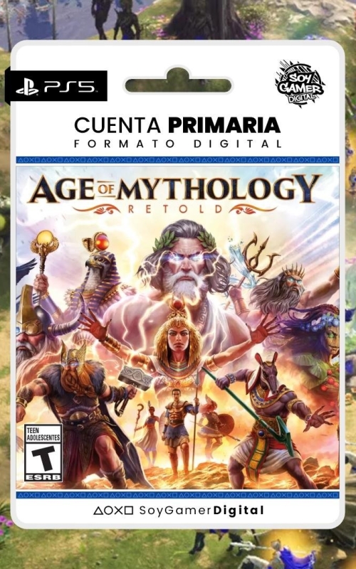 PRIMARIA Age Of Mithology PS5