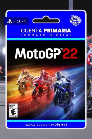 PRIMARIA Moto GP 22 PS4