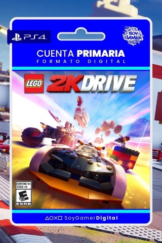 PRIMARIA LEGO 2K Drive Standard Edition PS4