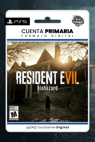 PRIMARIA Resident Evil 7 Biohazard PS5