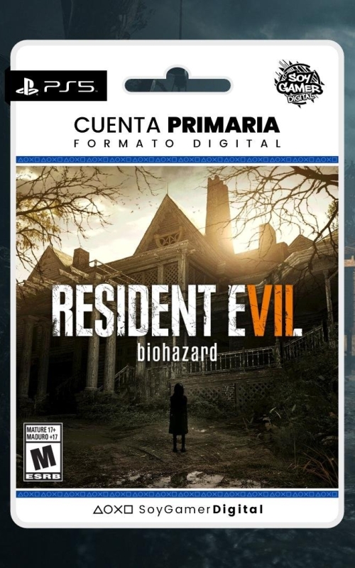 PRIMARIA Resident Evil 7 Biohazard PS5
