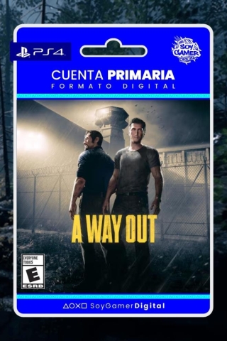 PRIMARIA A Way Out PS4