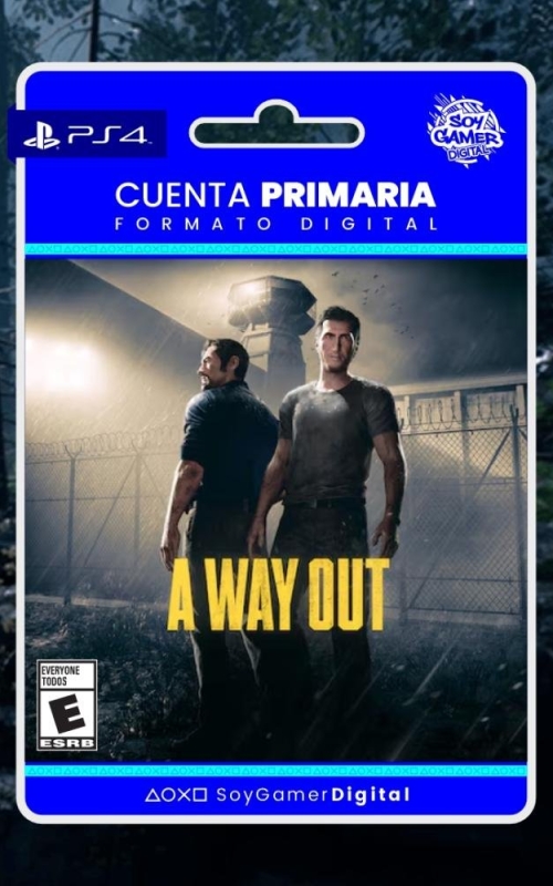 PRIMARIA A Way Out PS4