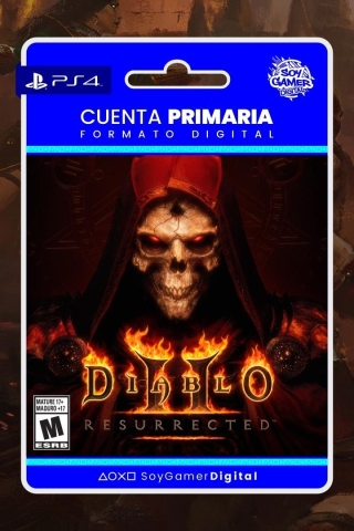 PRIMARIA Diablo II Resurrected PS4