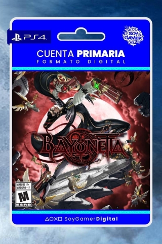 PRIMARIA Bayonetta PS4