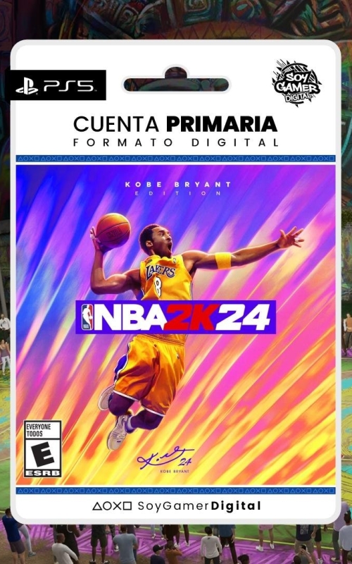 PRIMARIA NBA 2K24 PS5